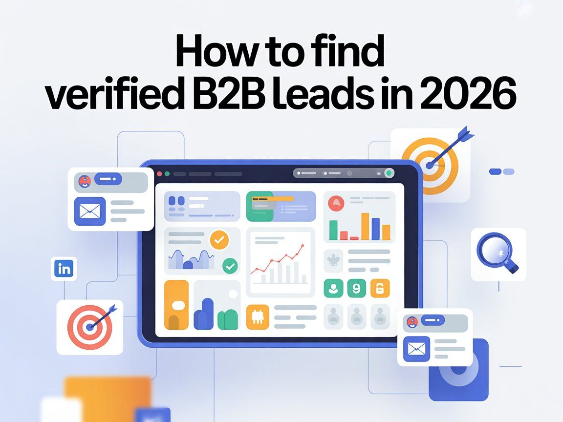 How to Find Verified B2B Leads in 2026
