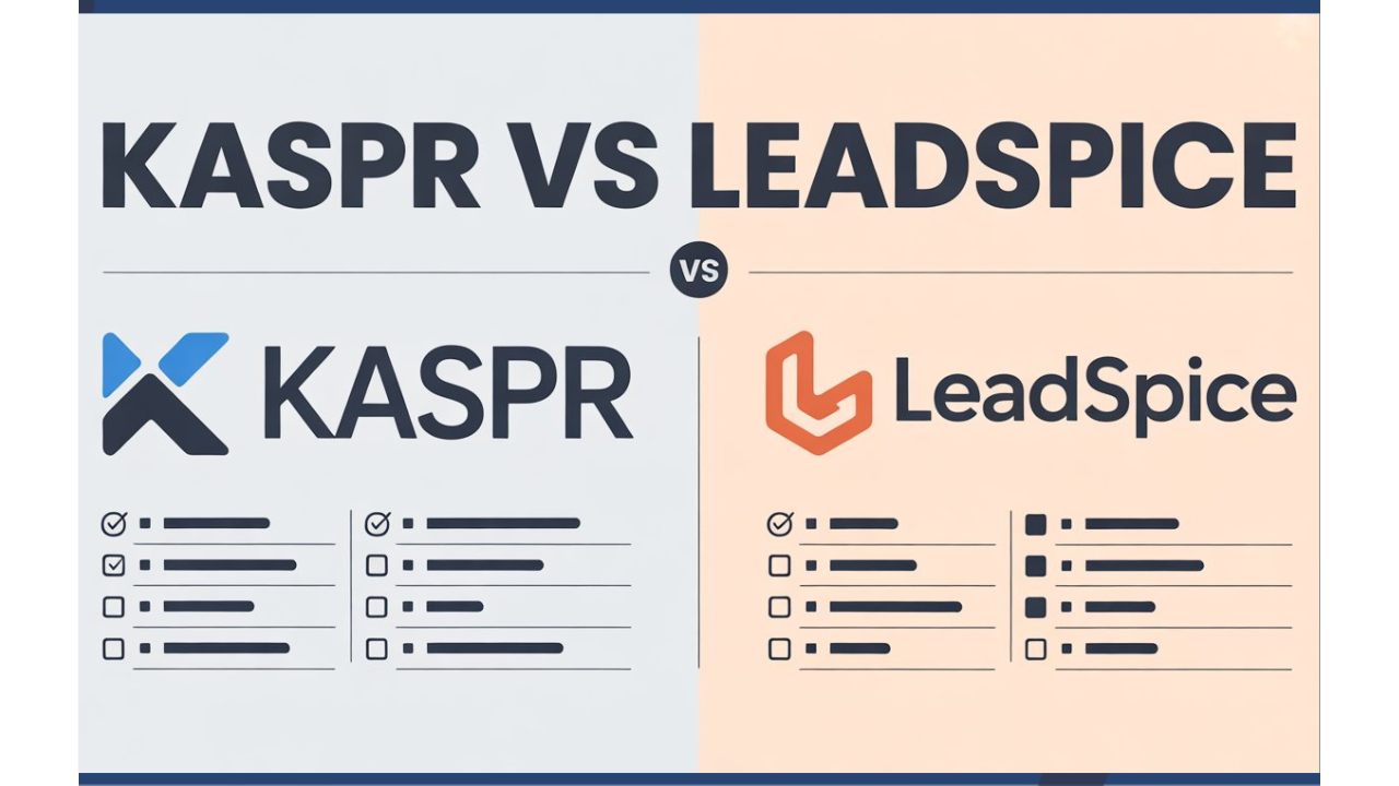 Kaspr vs LeadSpice