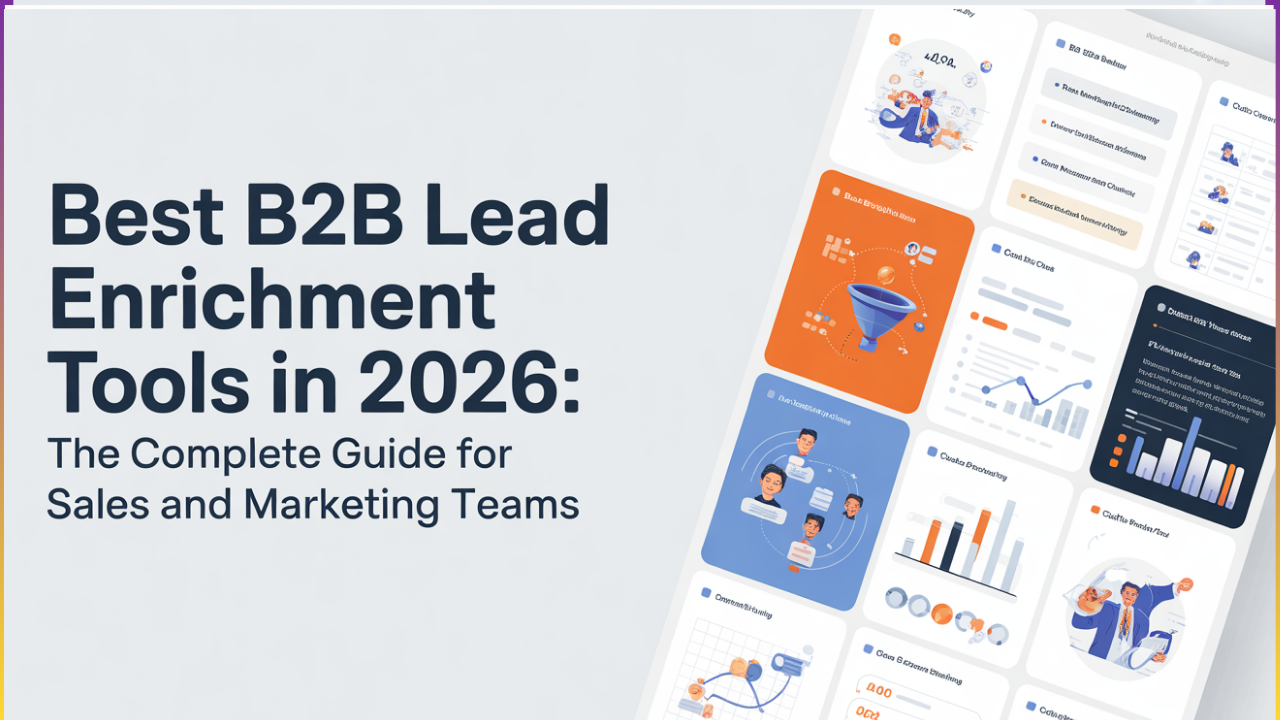 Best B2B Lead Enrichment Tools in 2026: The Complete Guide for Sales and Marketing Teams
