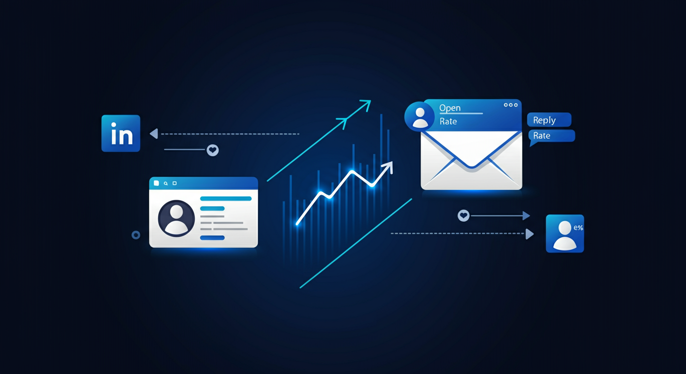 LinkedIn + Cold Email: The Multi-Channel Outreach Sequence That Doubles Reply Rates