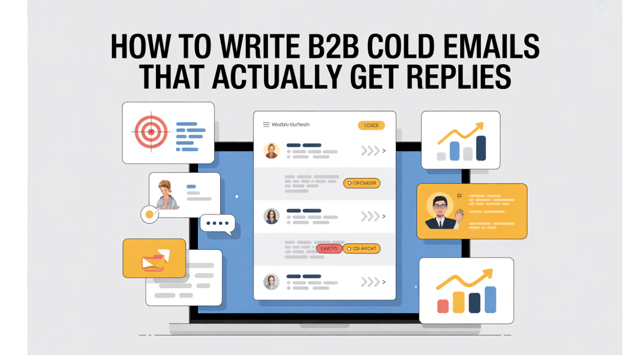 How to Write B2B Cold Emails That Actually Get Replies