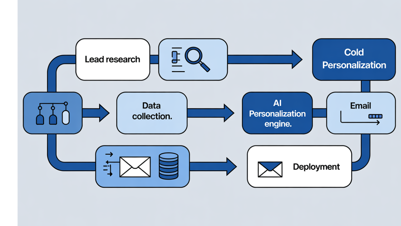 Cold Email Personalization at Scale: How to Personalize 1,000+ Emails Without Writing Each One