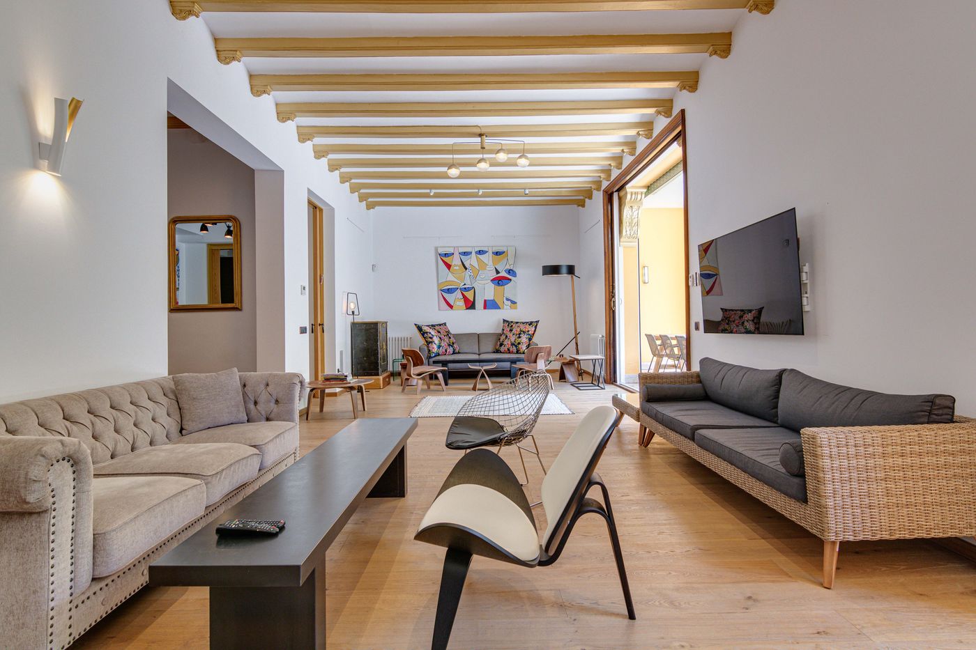 Apartamento Modernista con Gran Terraza en Eixample-Barcelona — 20