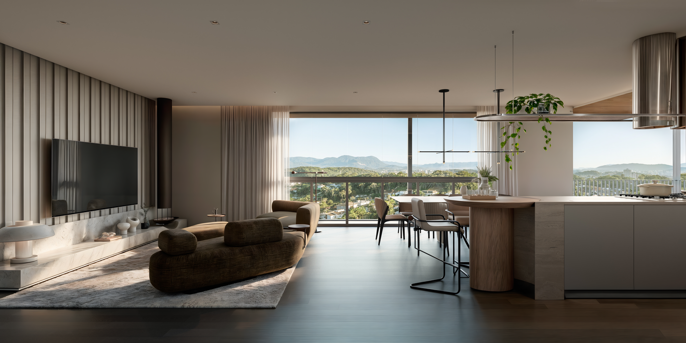 The Stone Apartments Joinville-Brasil — 11