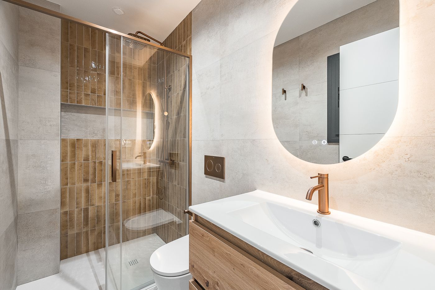 Piso con encanto, terraza privada y bóveda catalana en Barcelona — 22