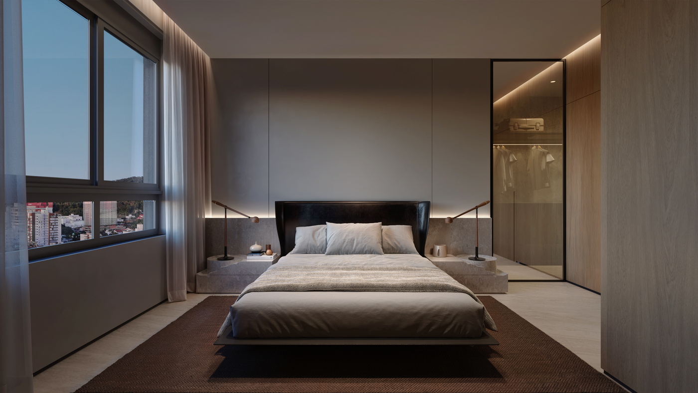 The Stone Apartments Joinville-Brasil — 15
