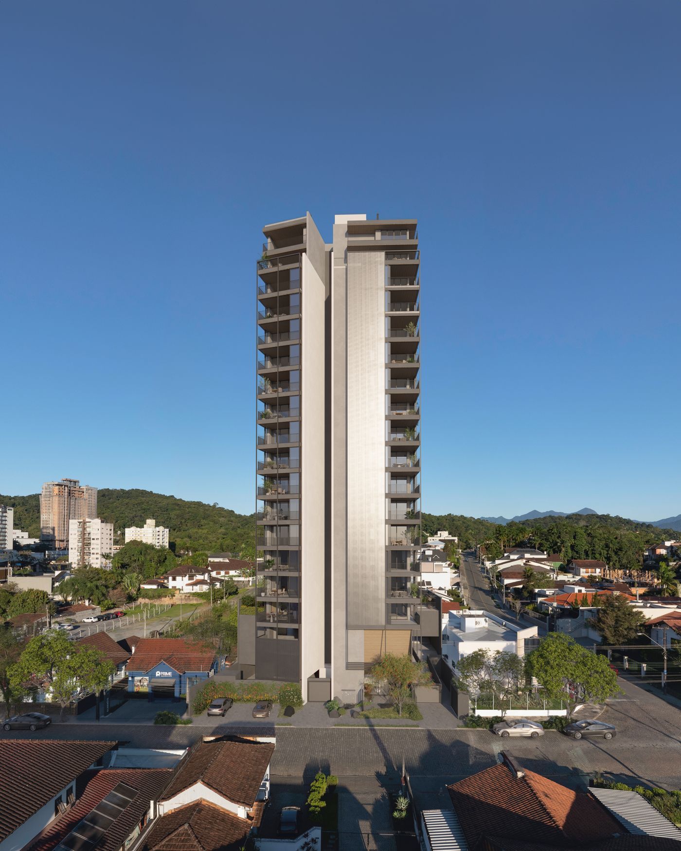 The Stone Apartments Joinville-Brasil — 27