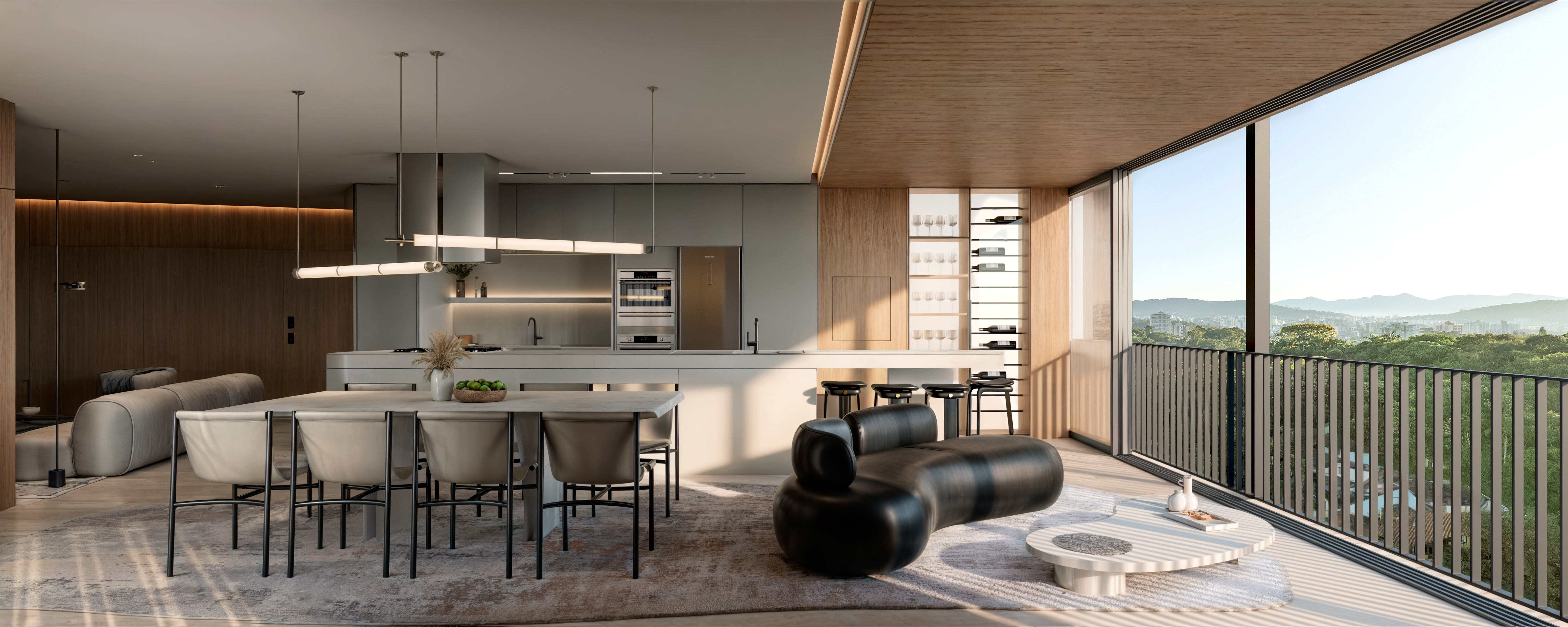 The Stone Apartments Joinville