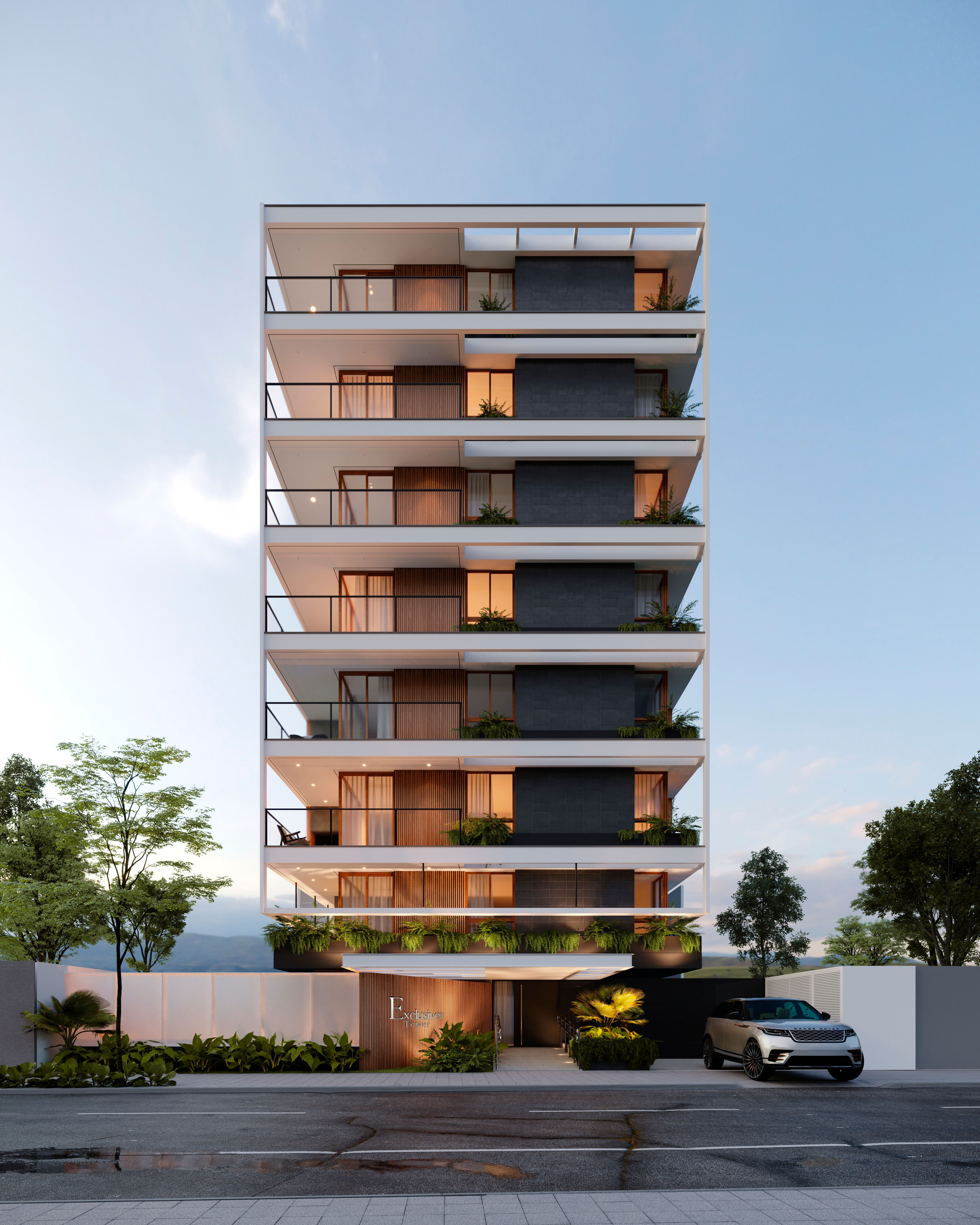 Apartamento de Lujo en Bairro América · Joinville
