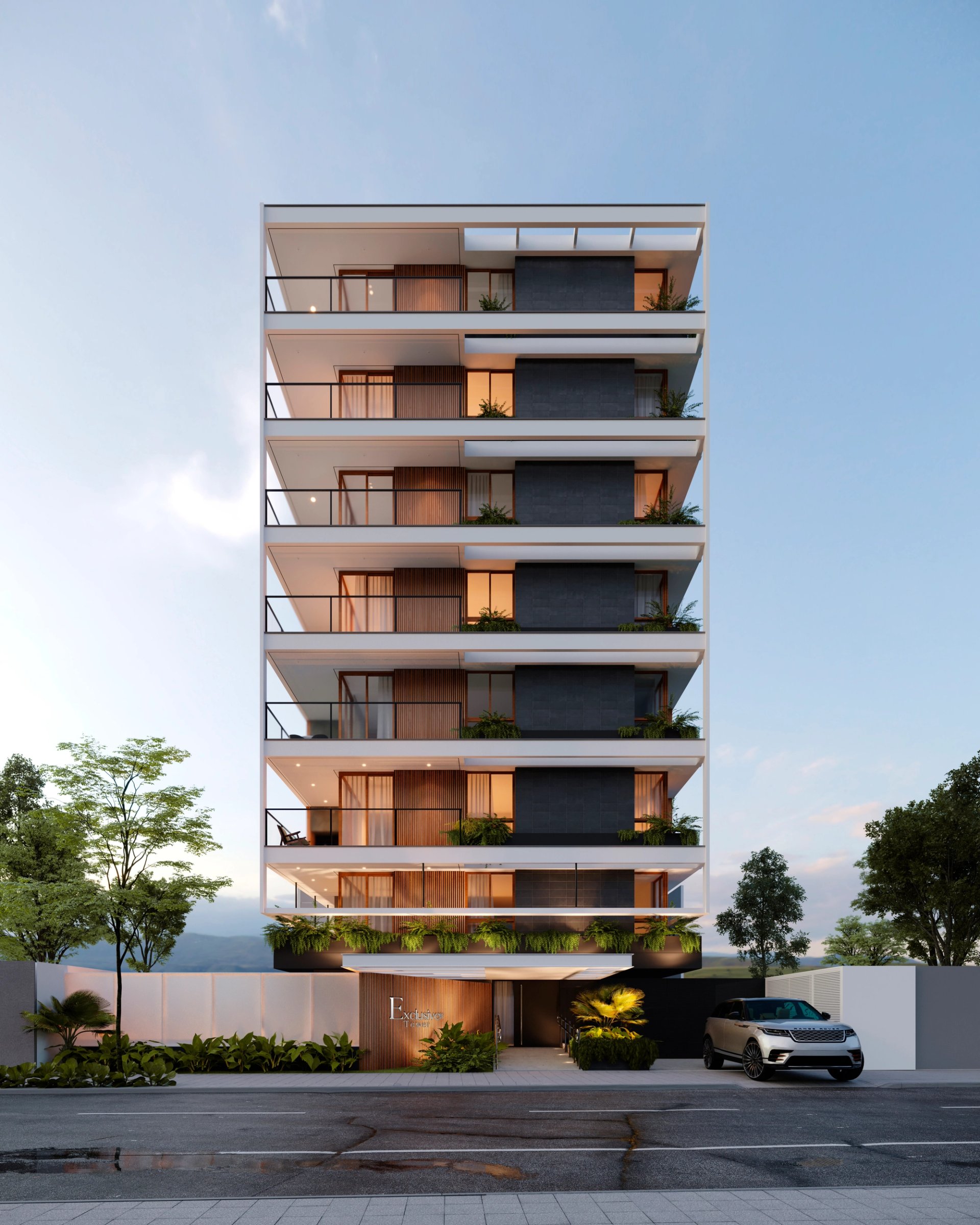 Apartamento de Lujo en Bairro América · Joinville