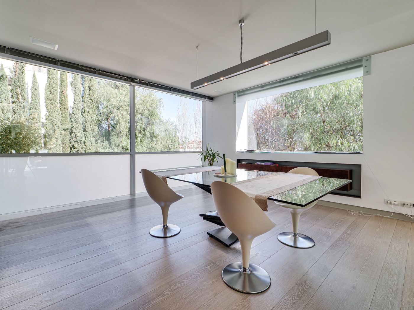 Casa Moderna de Lujo con Rooftop y Piscina Infinity en Pedralbes-Barcelona — 12