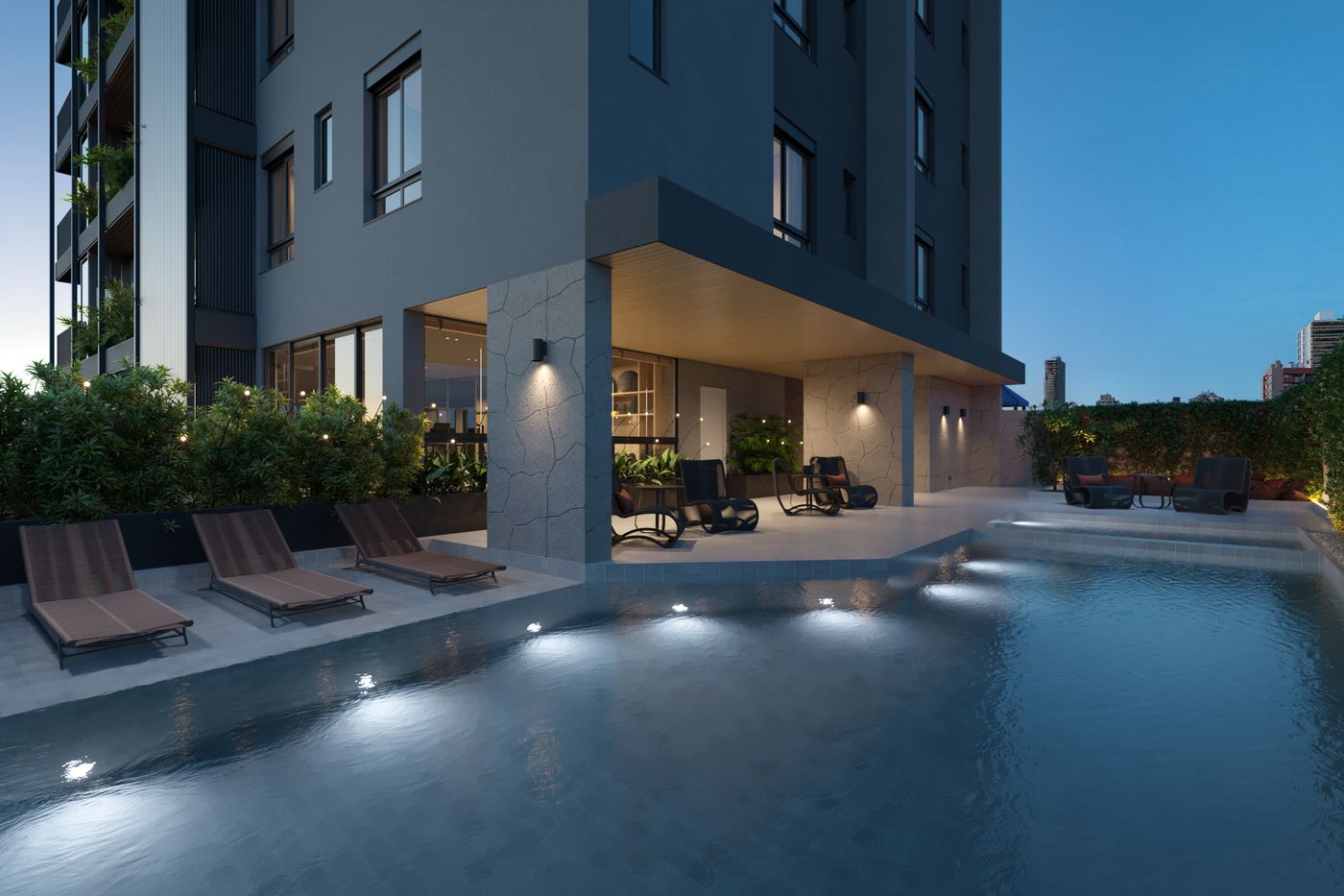 The Stone Apartments Joinville-Brasil — 21