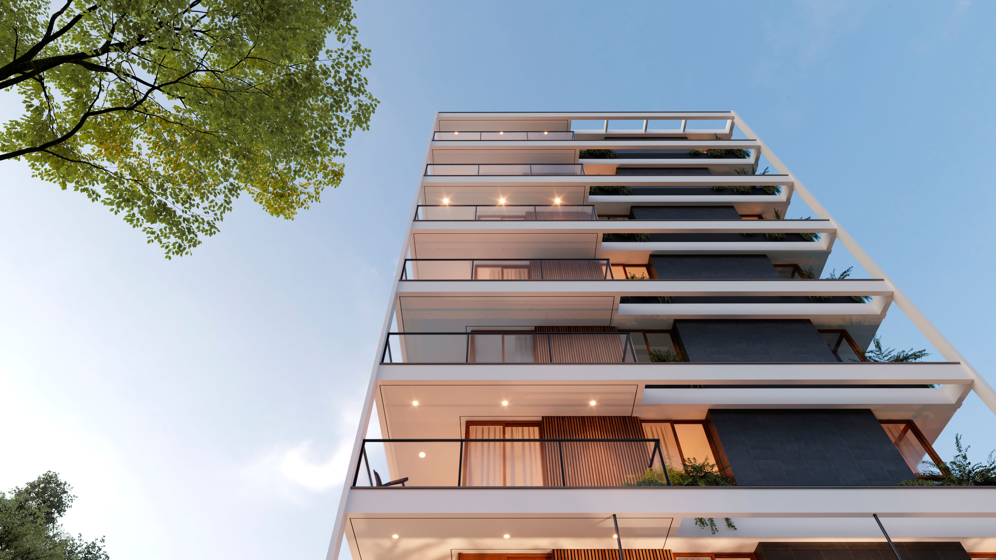 Apartamento de Lujo en Bairro América · Joinville — 3