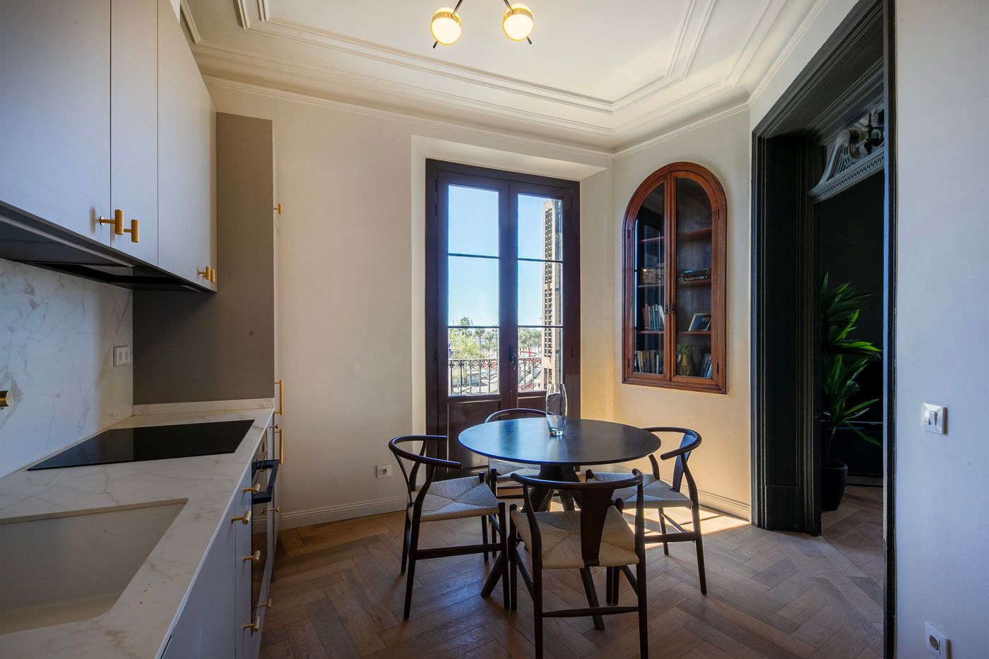 Excelente piso en Passeig Isabel II-Barcelona — 14