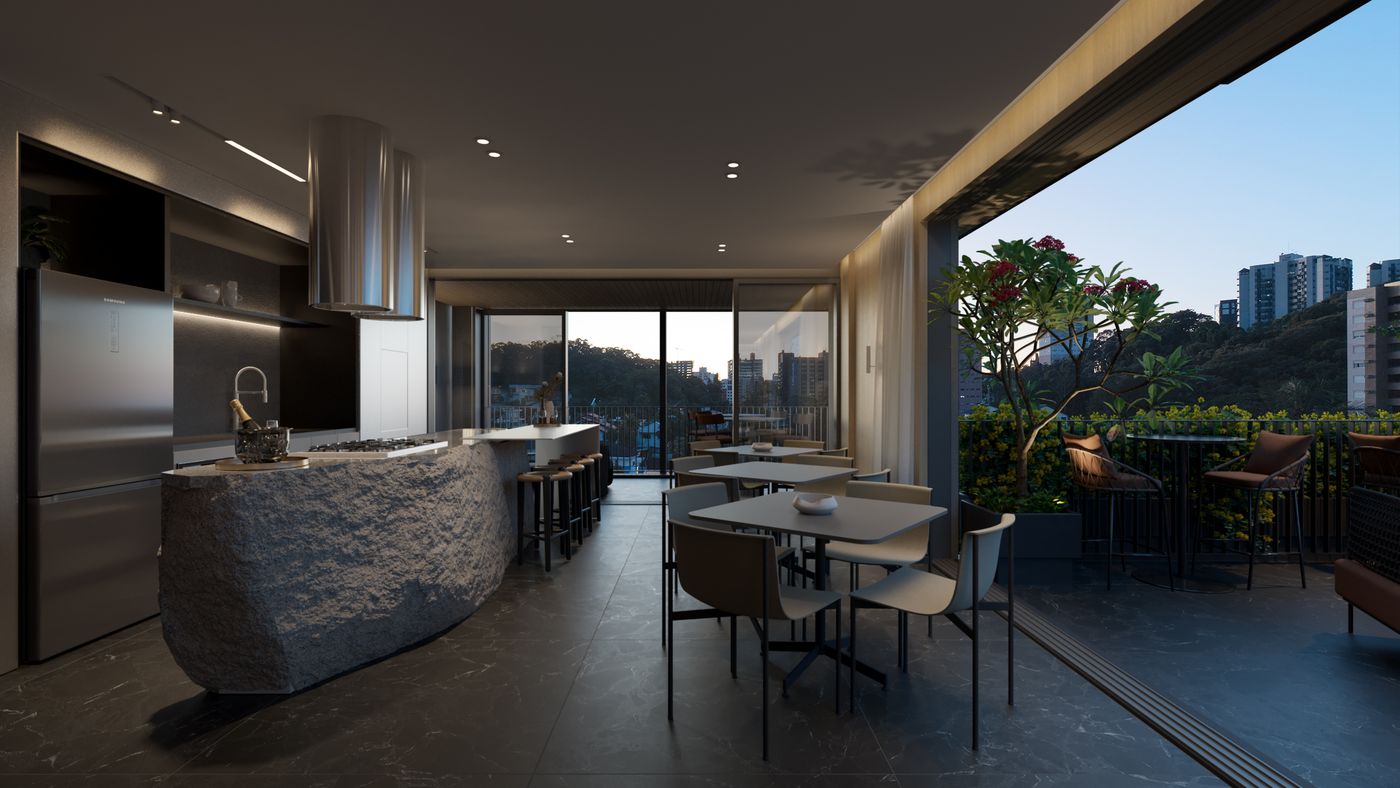 The Stone Apartments Joinville-Brasil — 16