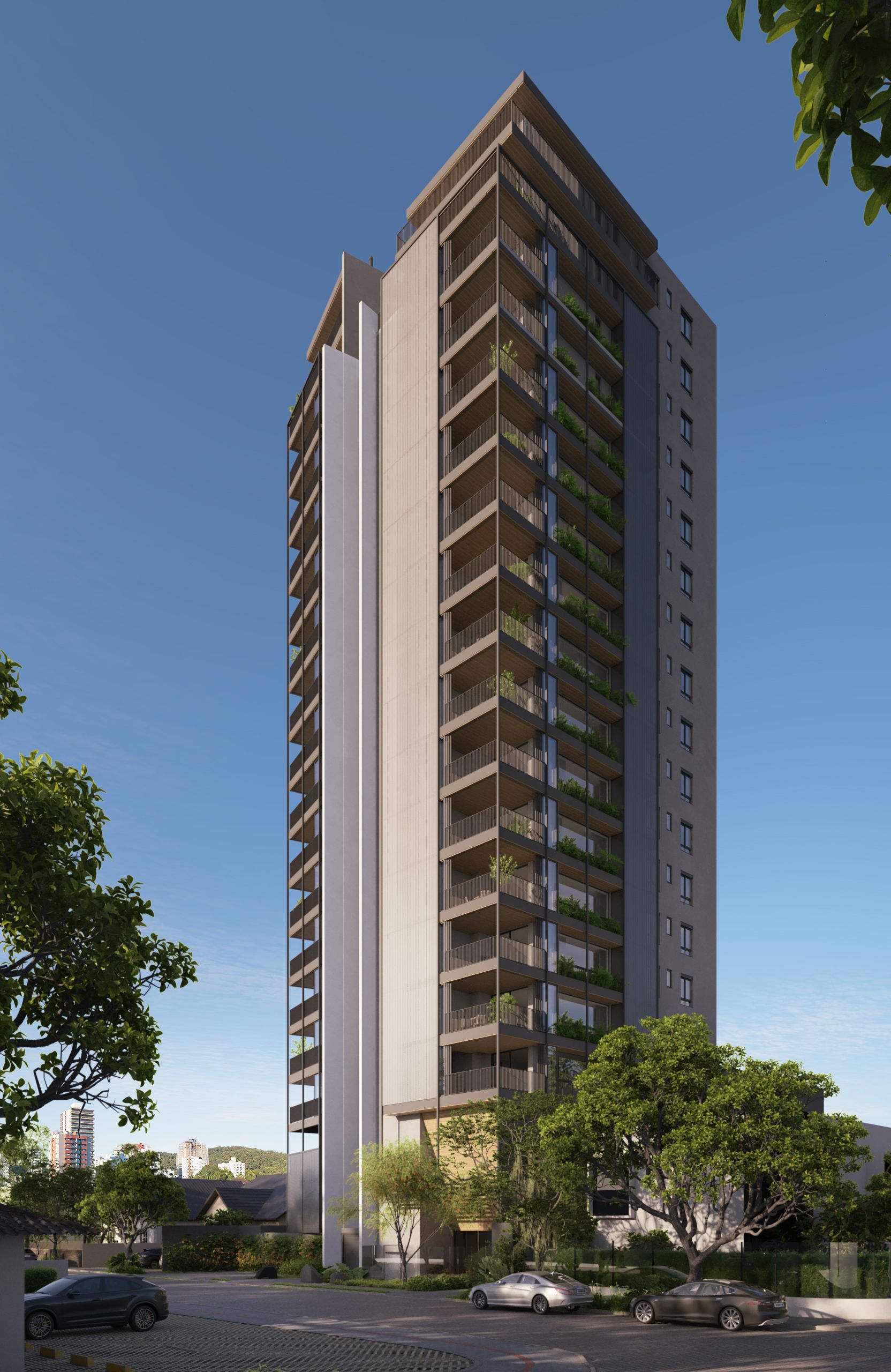 The Stone Apartments Joinville — 2