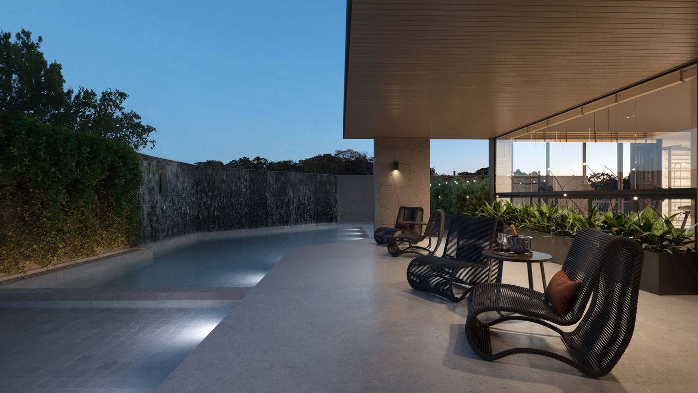 The Stone Apartments Joinville-Brasil — 20