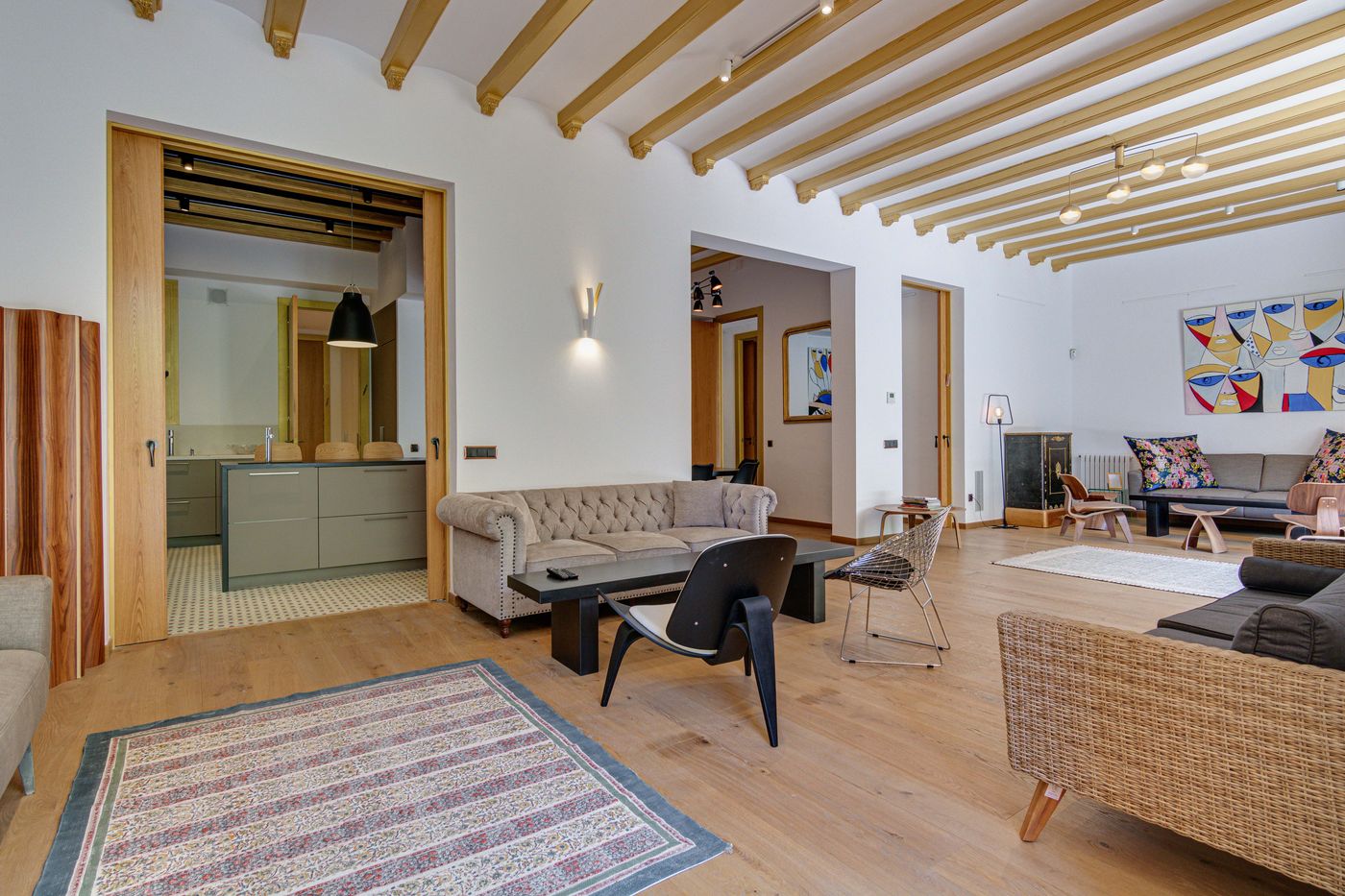 Apartamento Modernista con Gran Terraza en Eixample-Barcelona — 19