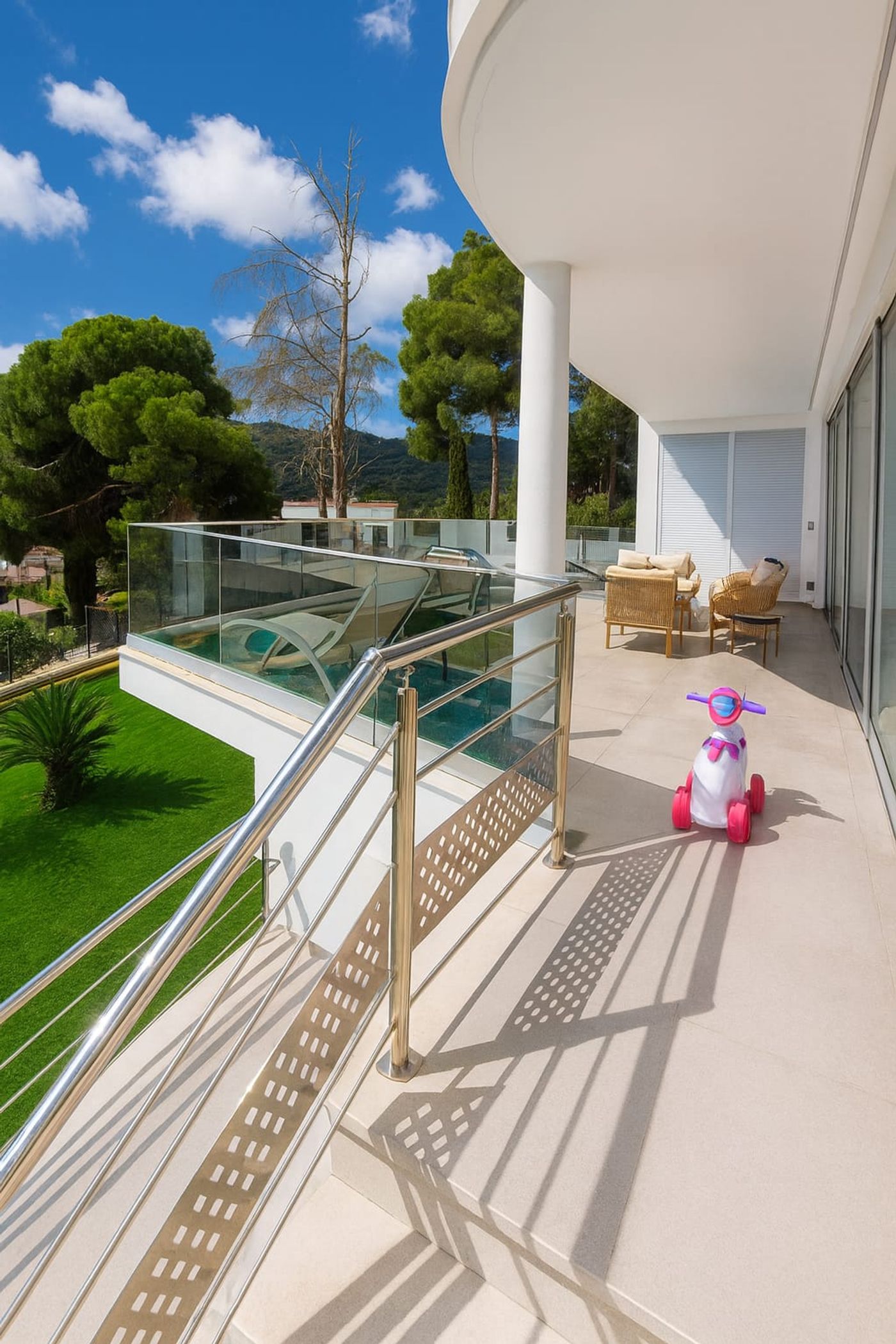 Villa con Vistas al Mar · Vilassar de Dalt — 24