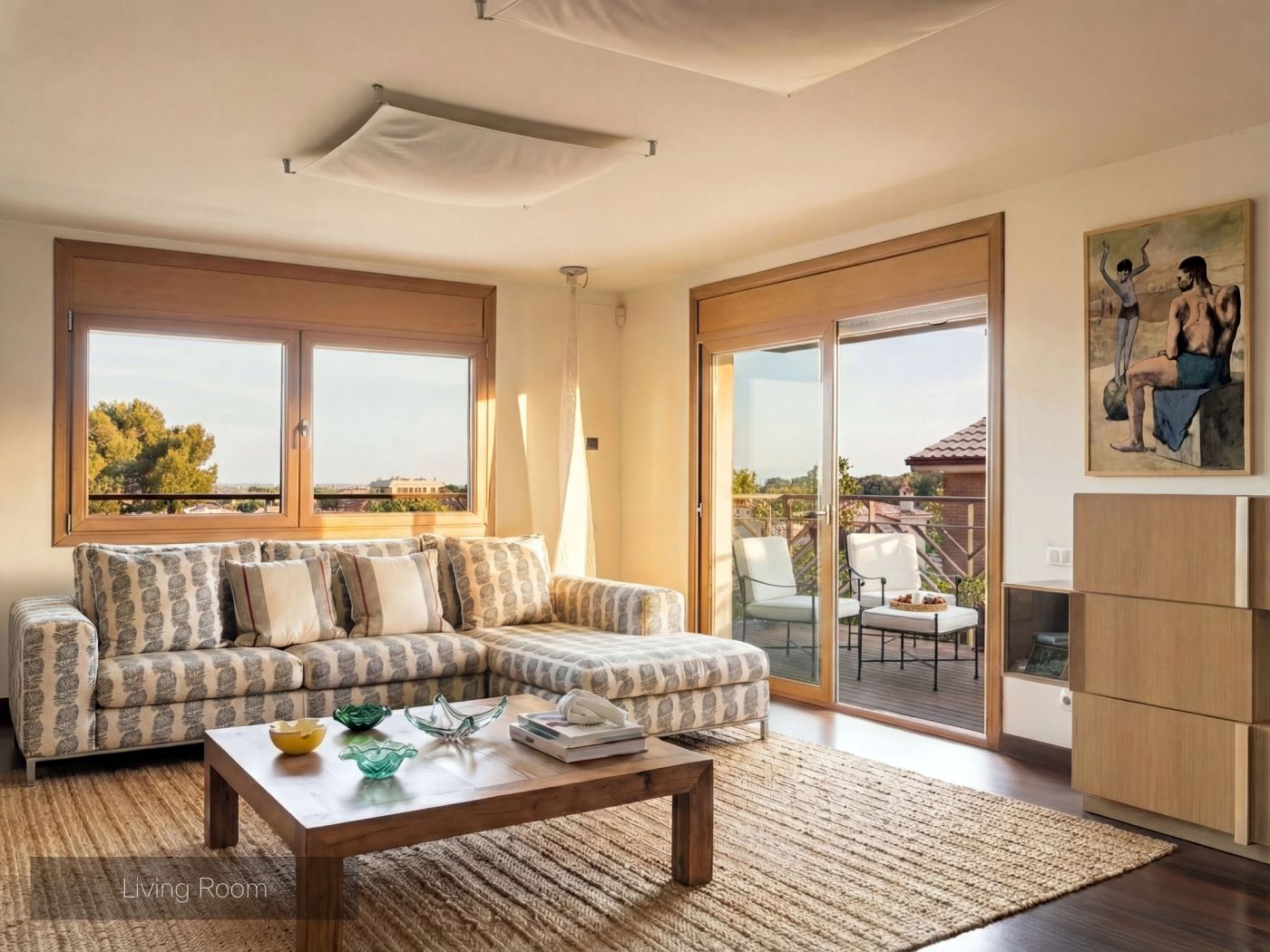 Villa mediterranea en Castelldefels — 10