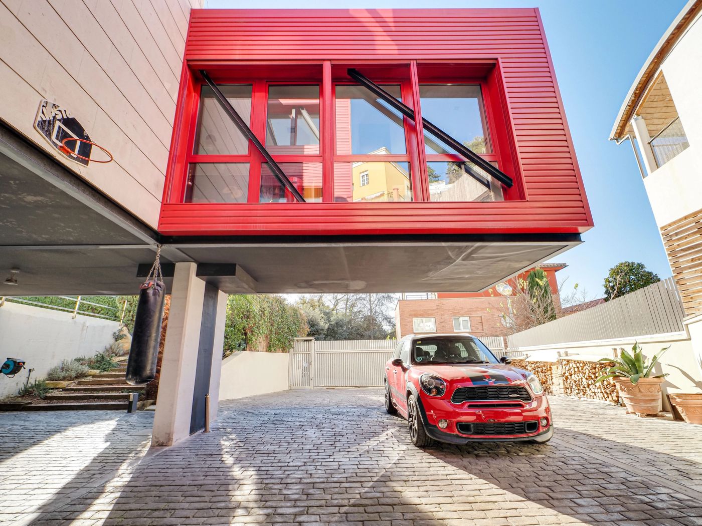 Casa Moderna en Vallvidrera con Piscina y Terrazas-Barcelona — 19