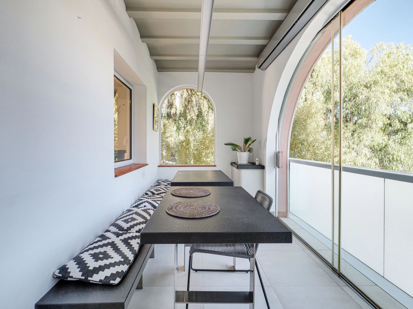 Casa Moderna de Lujo con Rooftop y Piscina Infinity en Pedralbes-Barcelona — 17