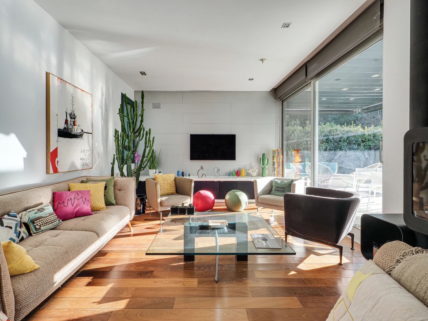 Casa Moderna en Vallvidrera con Piscina y Terrazas-Barcelona — 25
