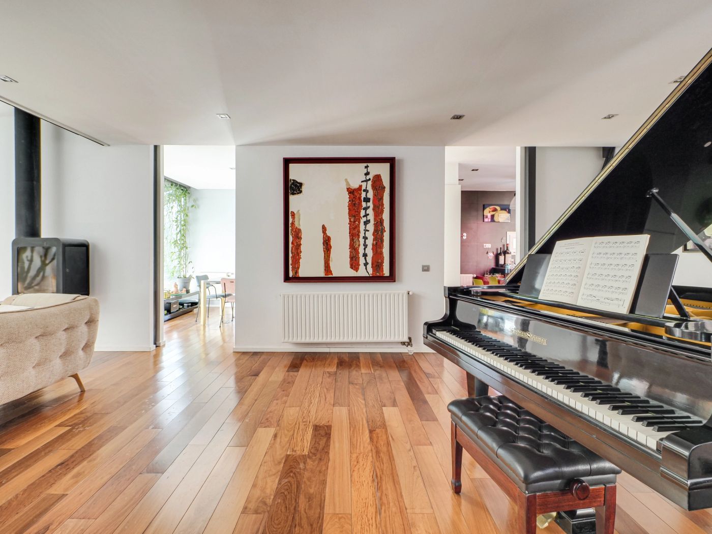 Casa Moderna en Vallvidrera con Piscina y Terrazas-Barcelona — 26