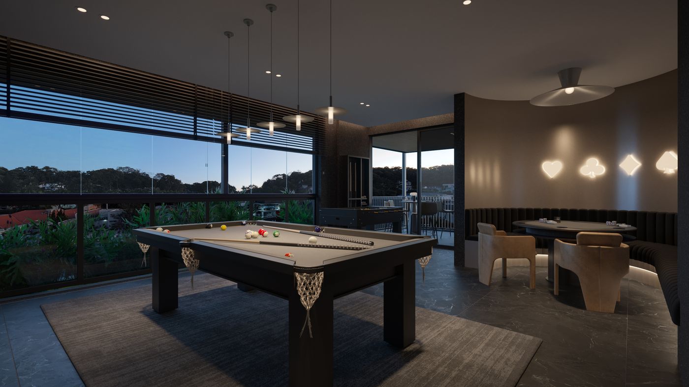 The Stone Apartments Joinville-Brasil — 17