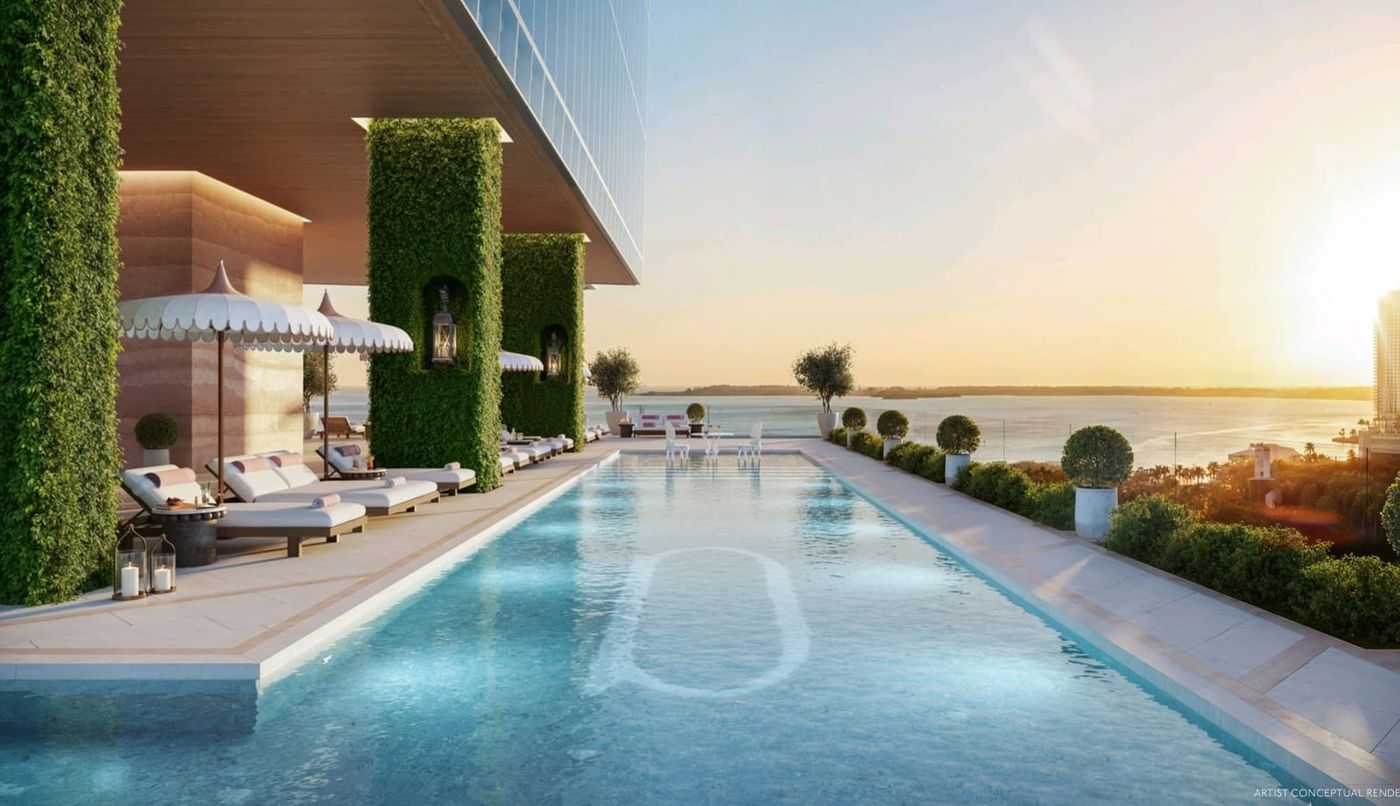 Delano Residences & Hotel Miami — 8