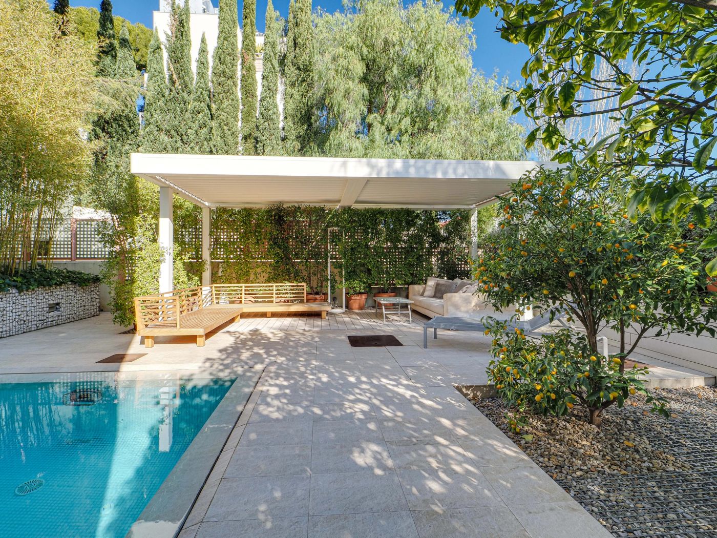 Casa Moderna de Lujo con Rooftop y Piscina Infinity en Pedralbes-Barcelona — 2