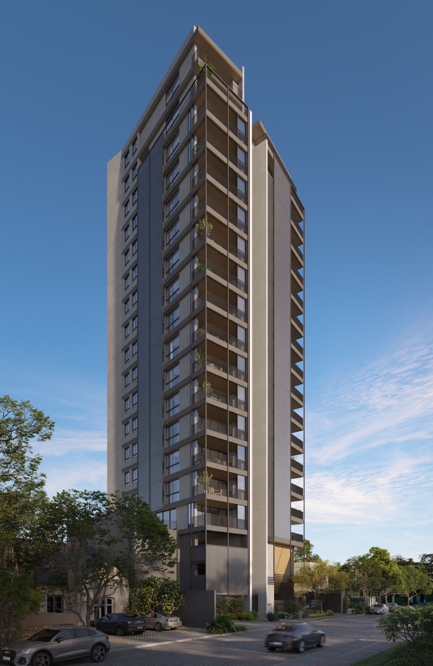 The Stone Apartments Joinville — 4