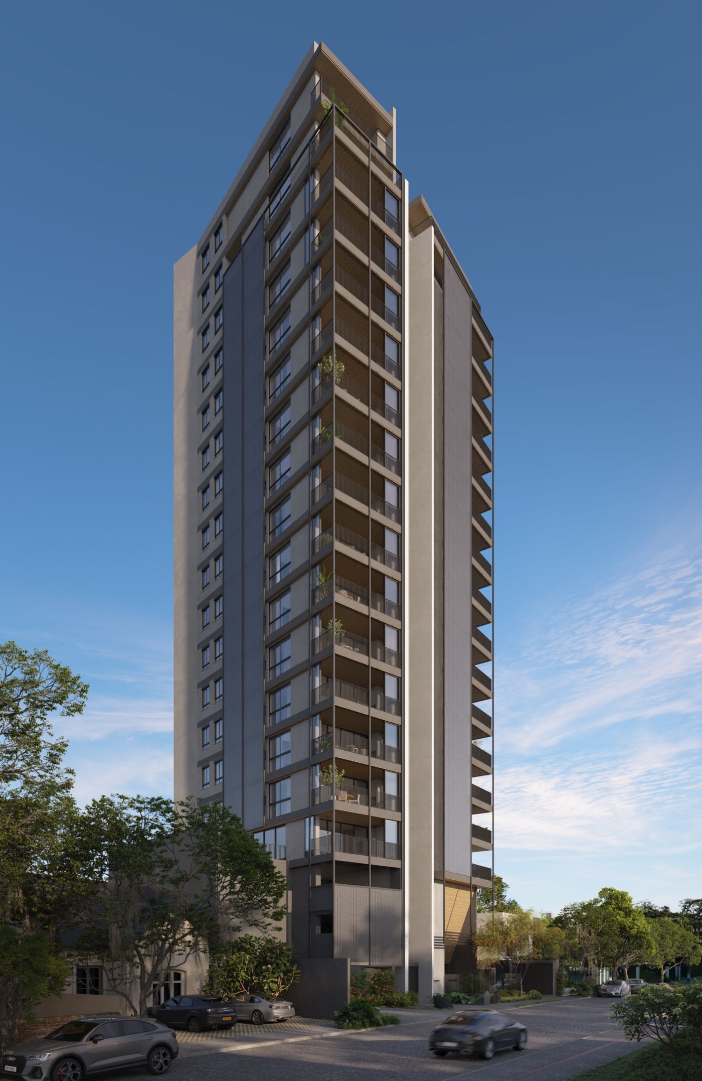 The Stone Apartments Joinville-Brasil — 4