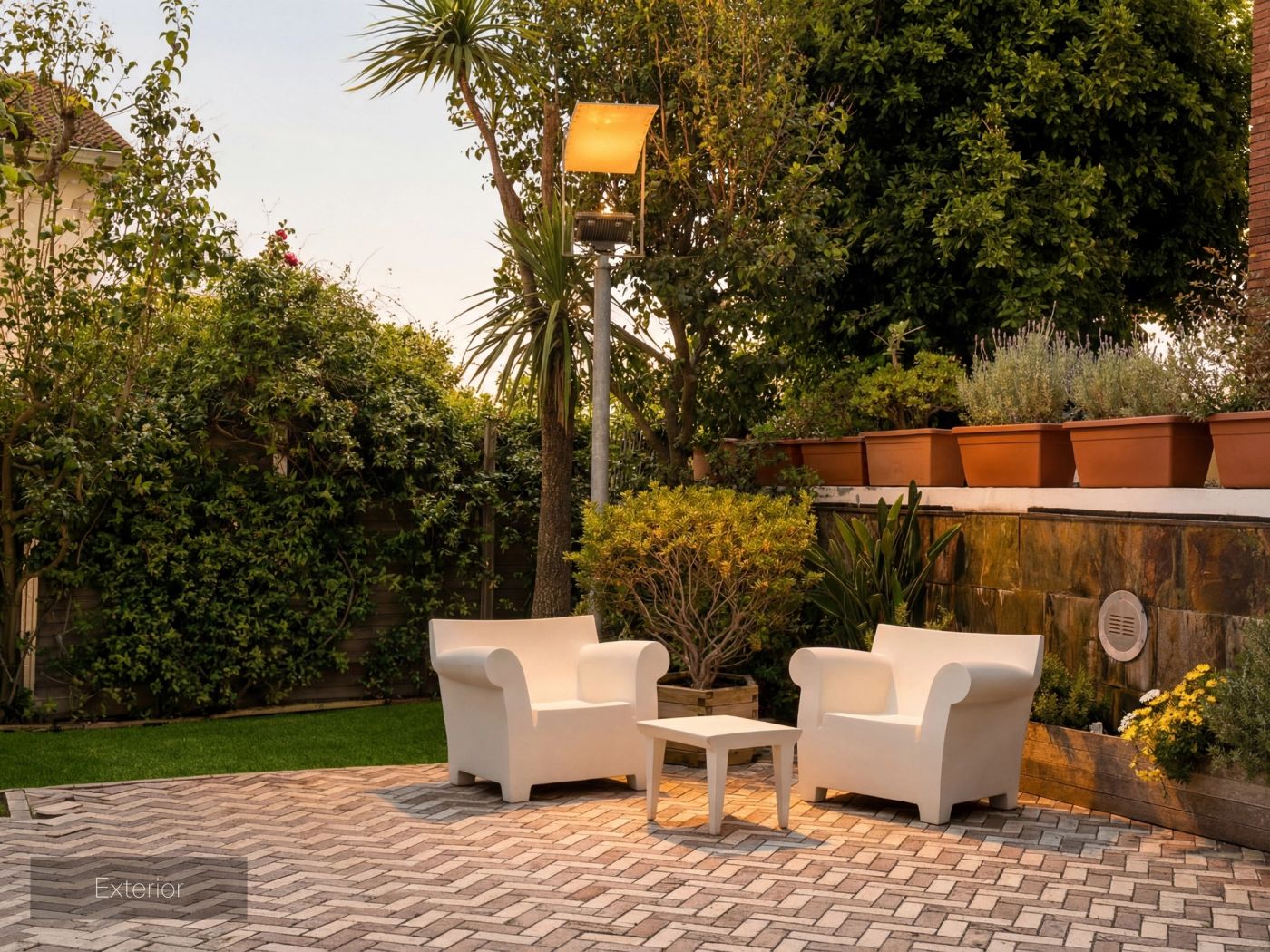 Villa mediterranea en Castelldefels — 3