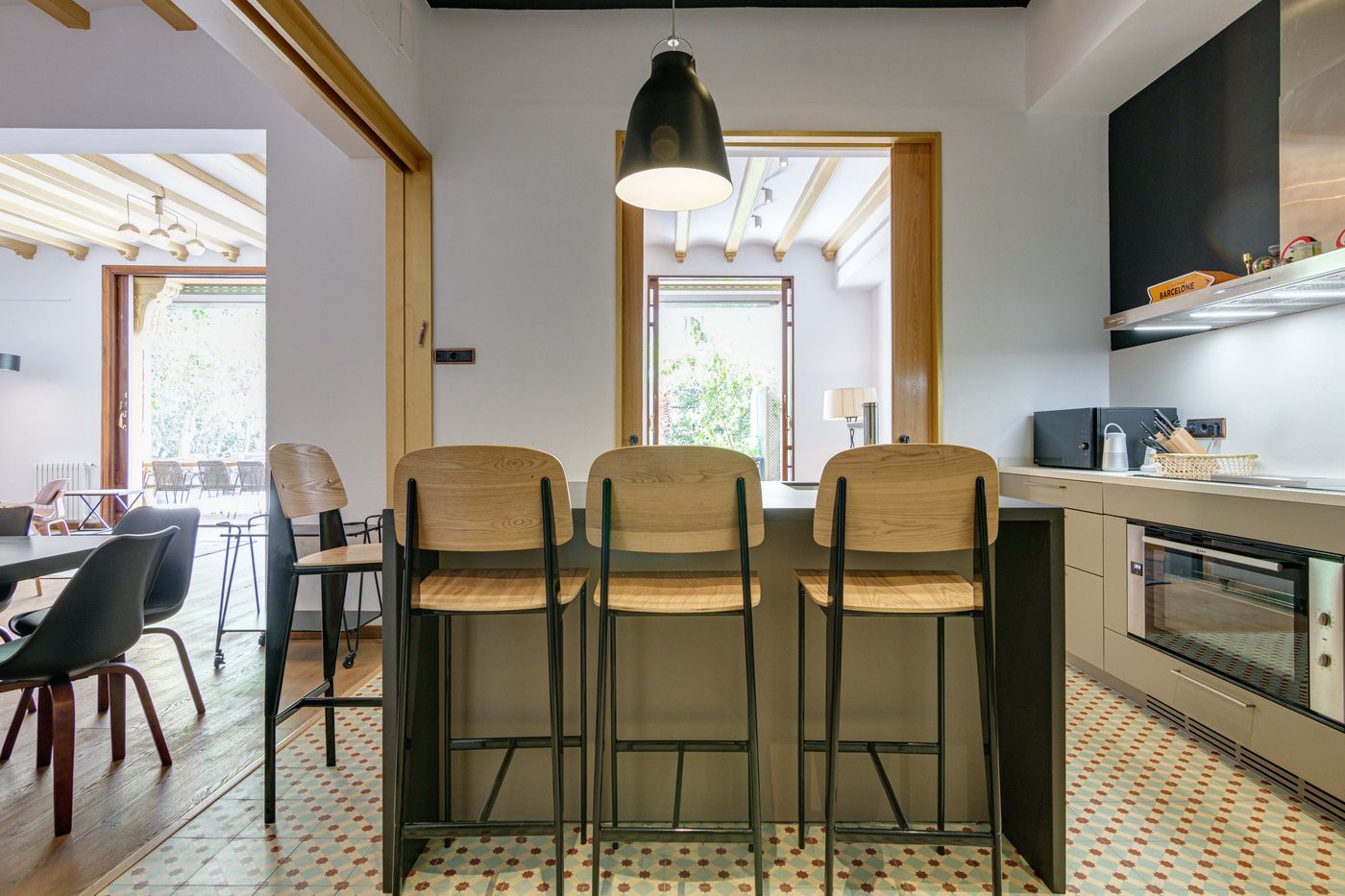 Apartamento Modernista con Gran Terraza en Eixample-Barcelona — 15