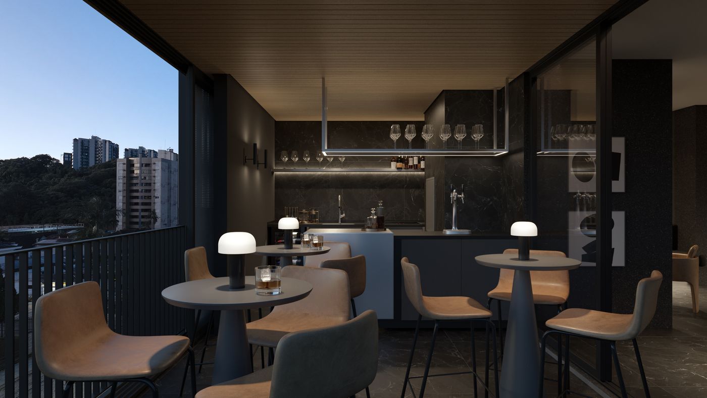The Stone Apartments Joinville-Brasil — 25
