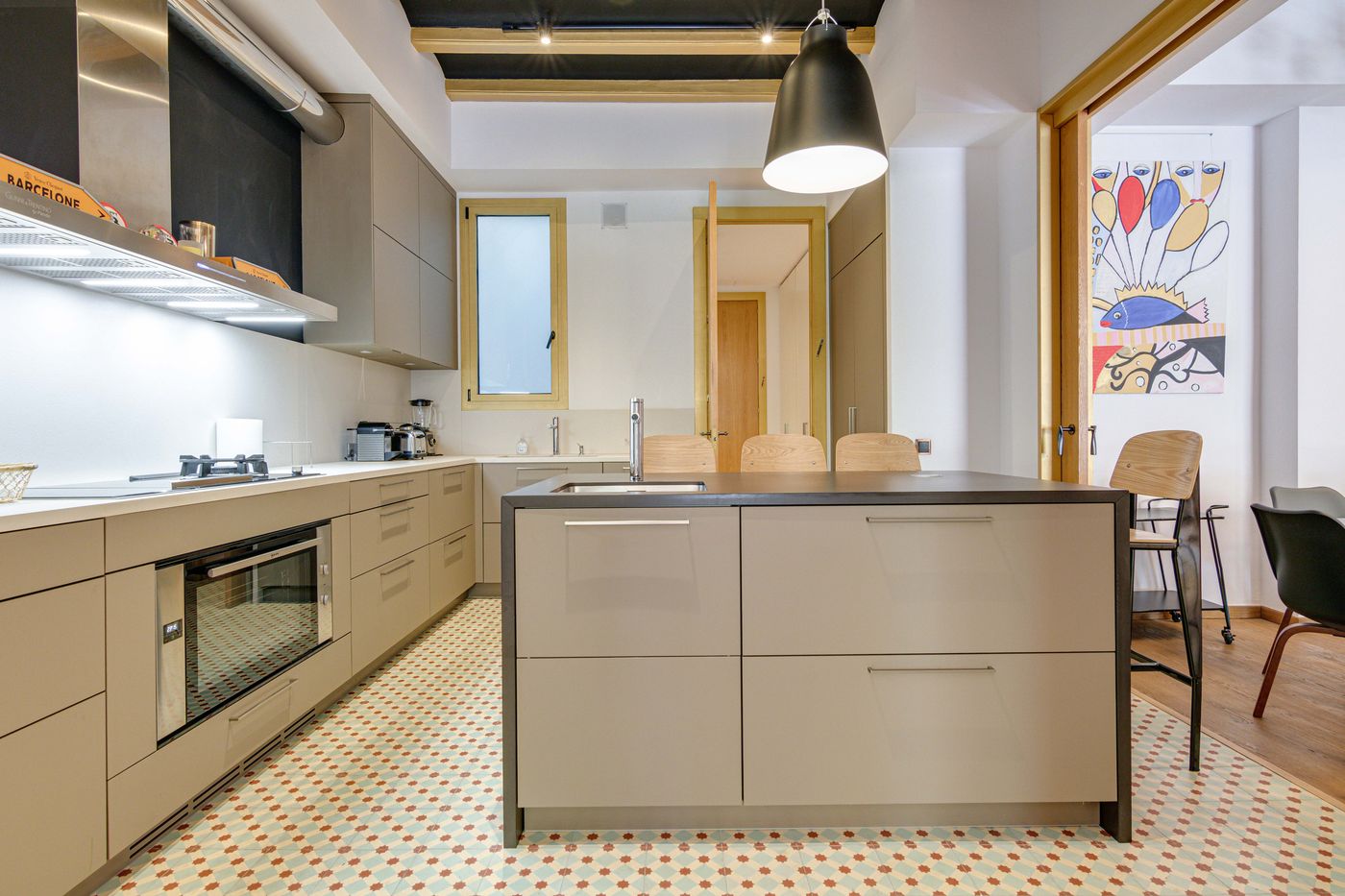 Apartamento Modernista con Gran Terraza en Eixample-Barcelona — 13