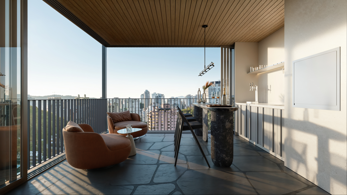 The Stone Apartments Joinville-Brasil — 14