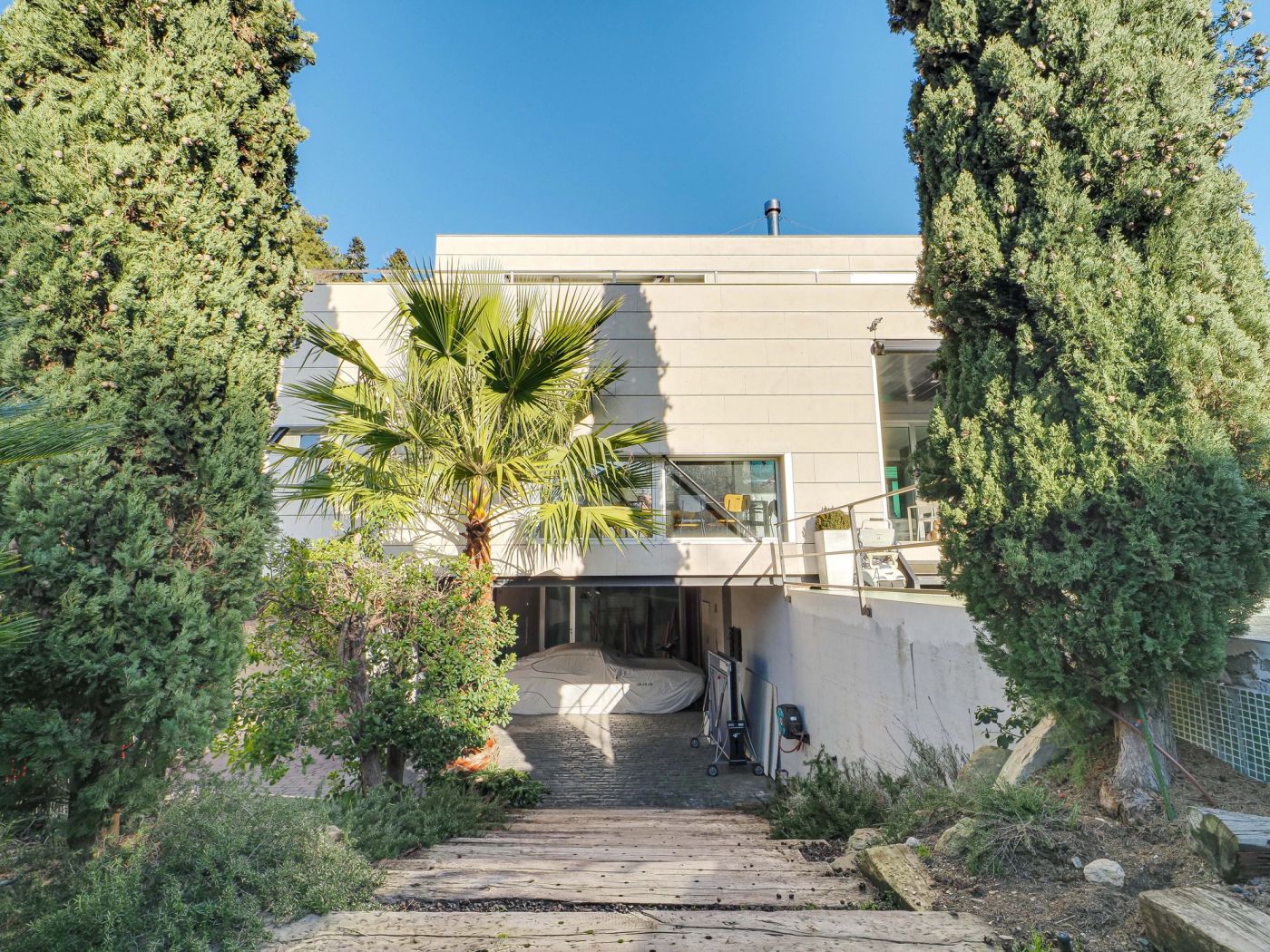 Casa Moderna en Vallvidrera con Piscina y Terrazas-Barcelona — 20