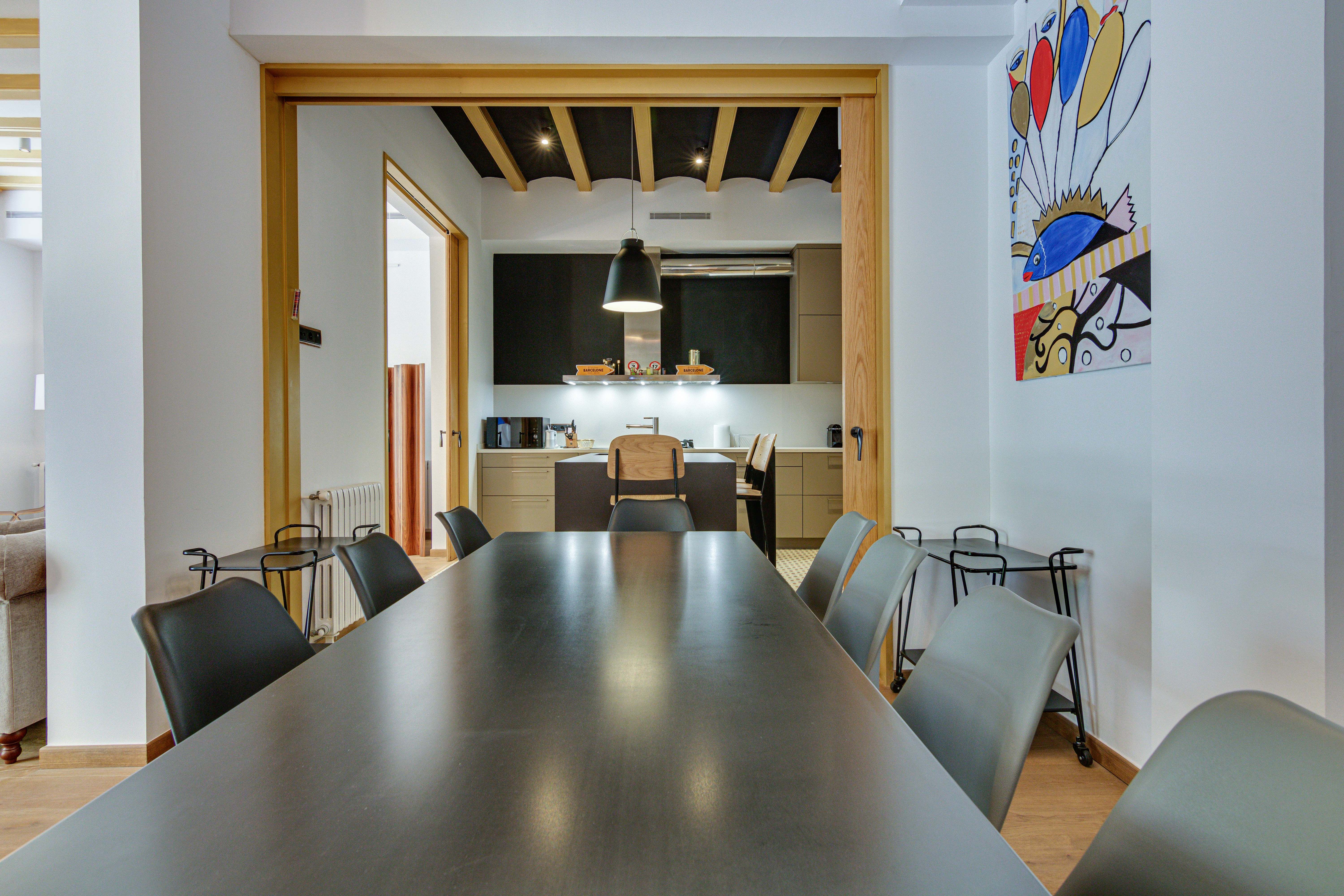 Apartamento Modernista con Gran Terraza en Eixample — 10
