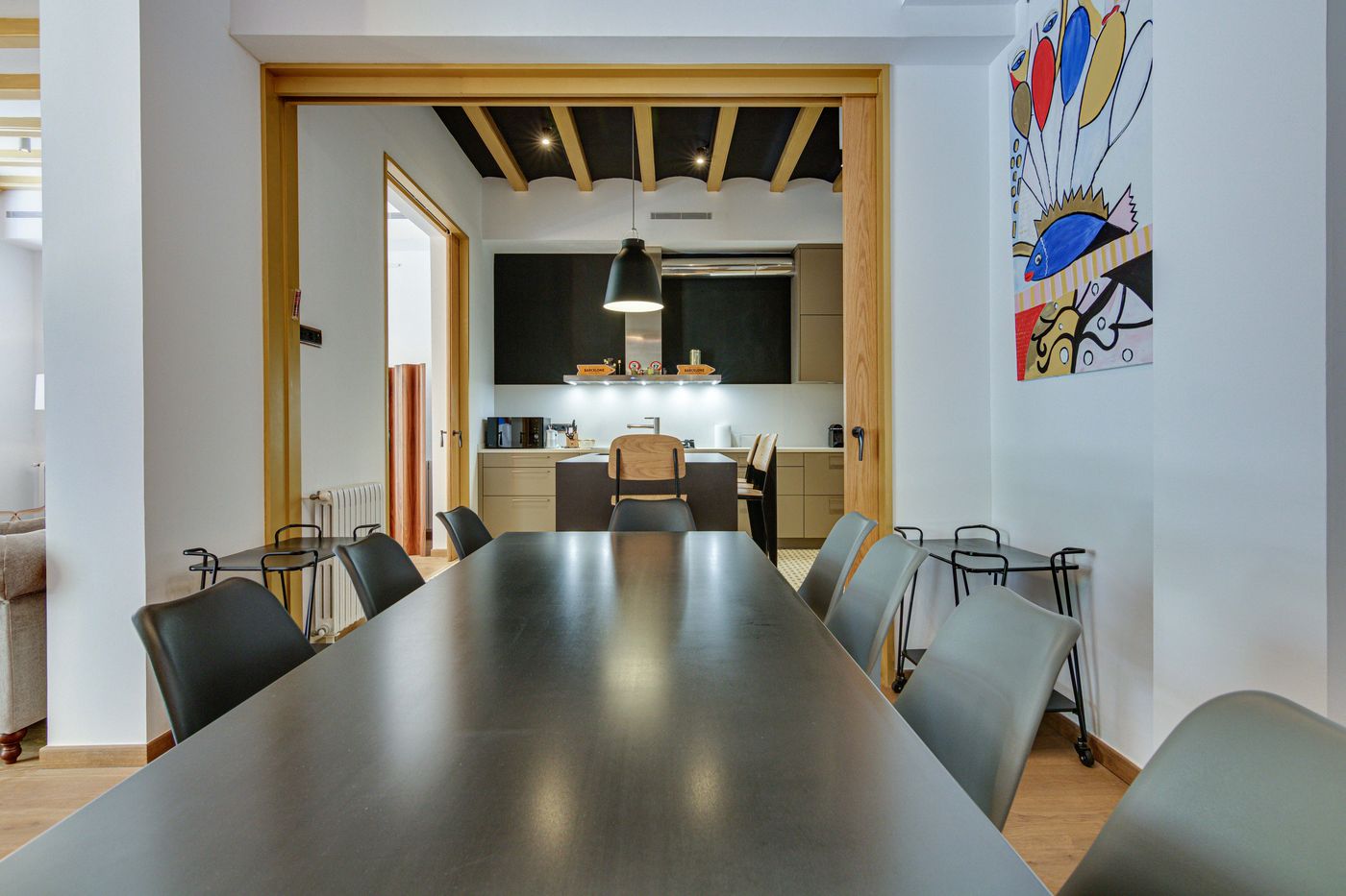 Apartamento Modernista con Gran Terraza en Eixample-Barcelona — 10
