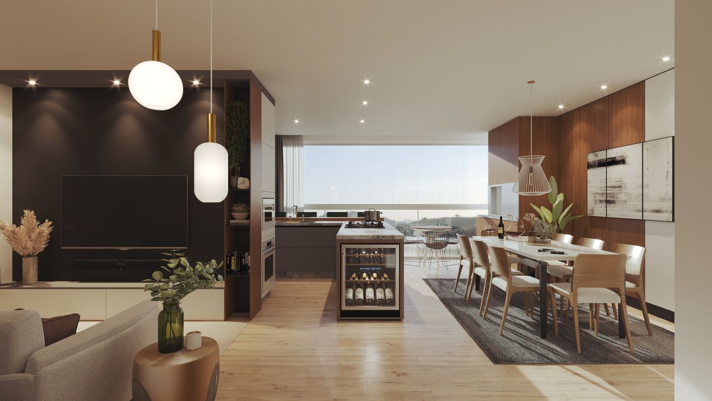 Apartamento de Lujo en Bairro América · Joinville — 14