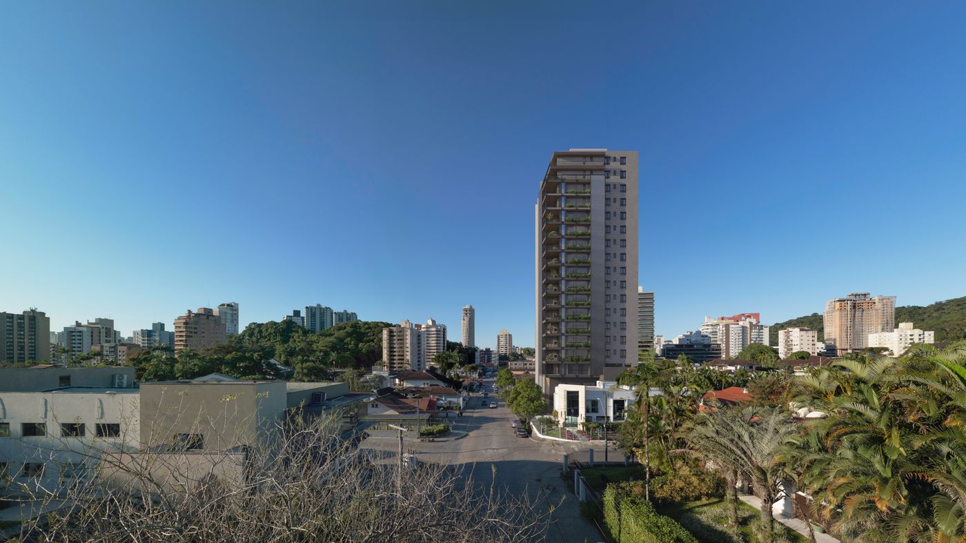 The Stone Apartments Joinville-Brasil — 26