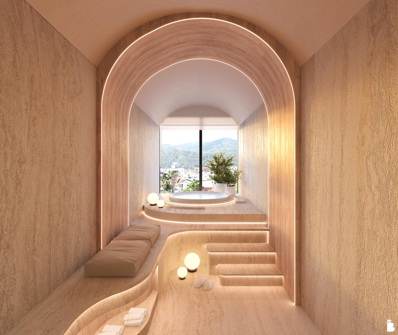 Apartamentos de Lujo Frente al Mar en Porto Belo — 10