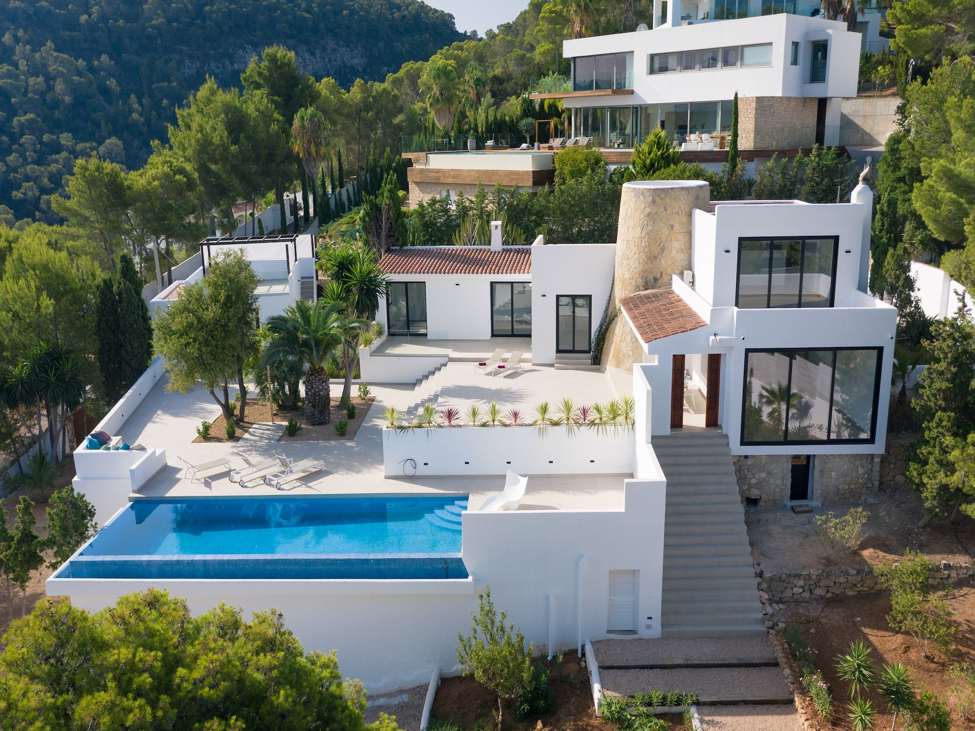 Villa en Cala Moli
