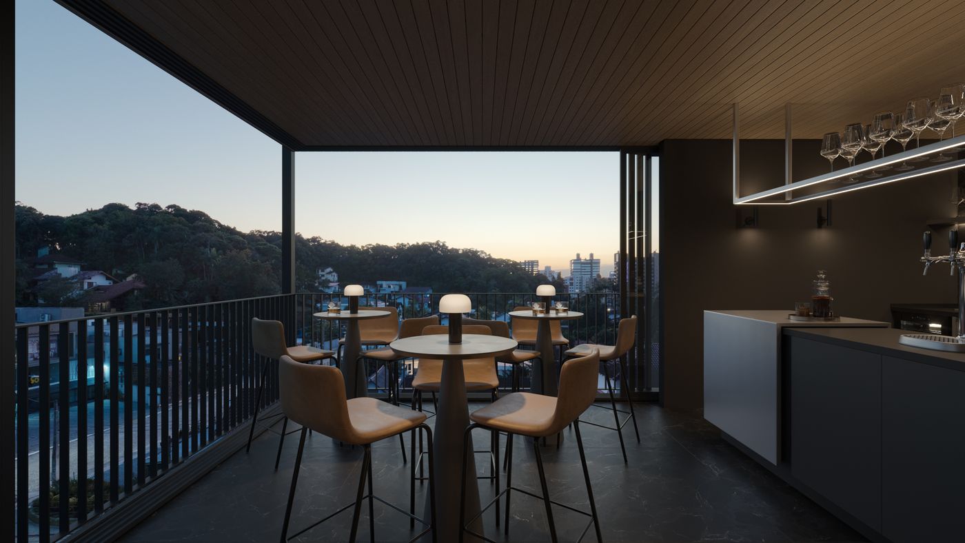 The Stone Apartments Joinville-Brasil — 24