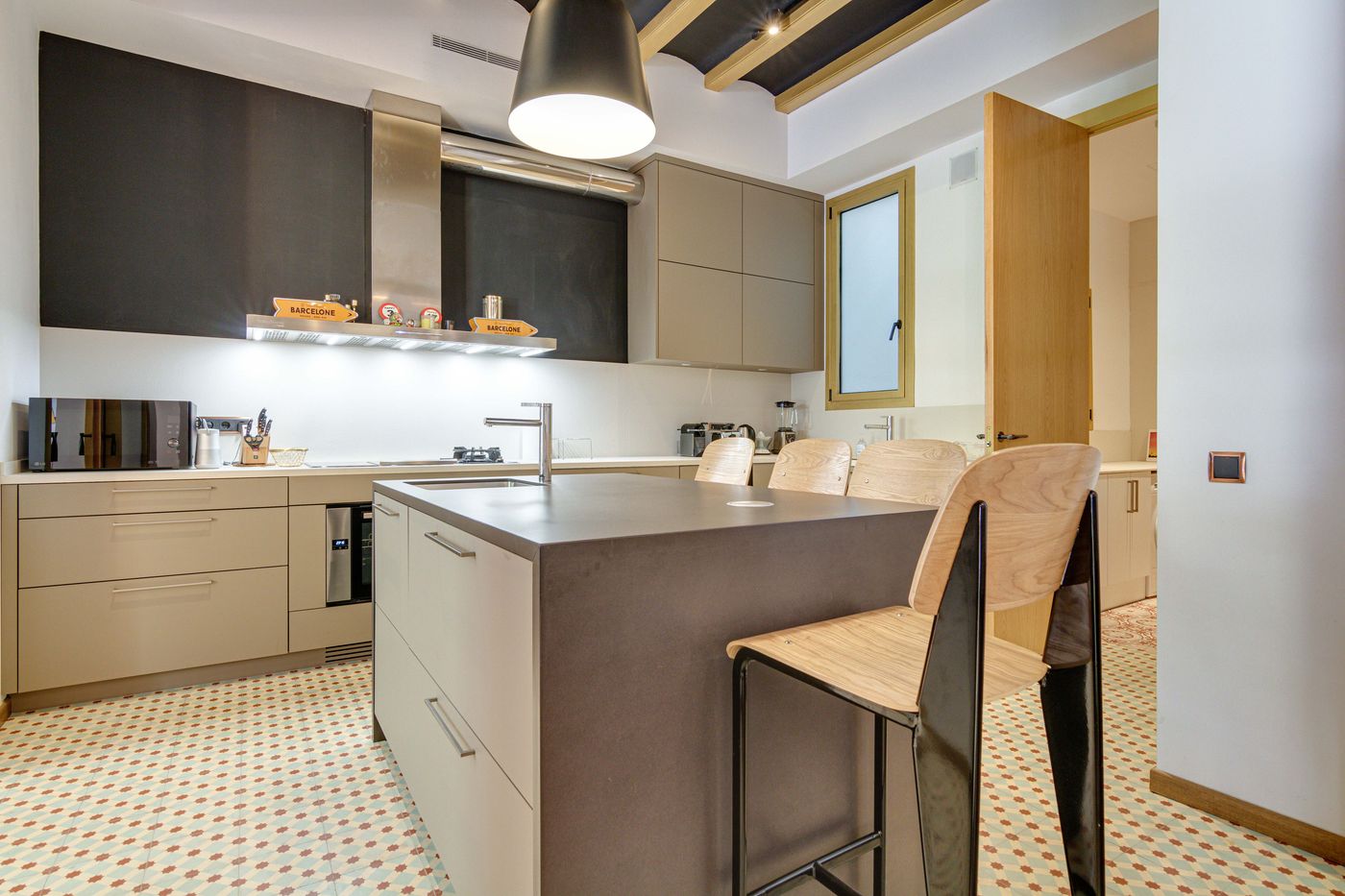 Apartamento Modernista con Gran Terraza en Eixample-Barcelona — 14