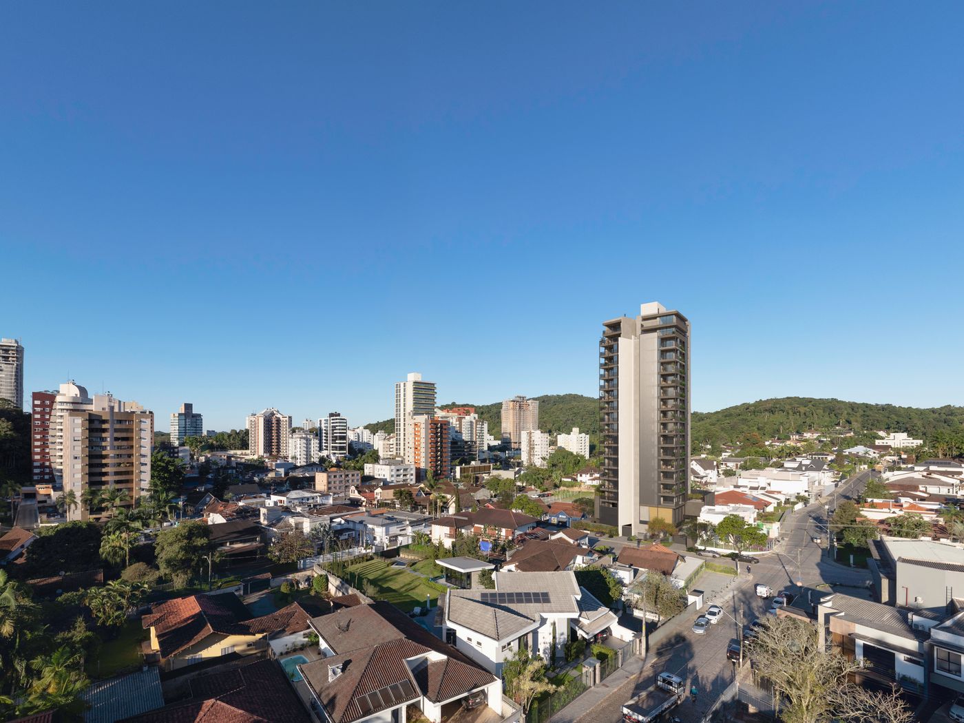 The Stone Apartments Joinville-Brasil — 29