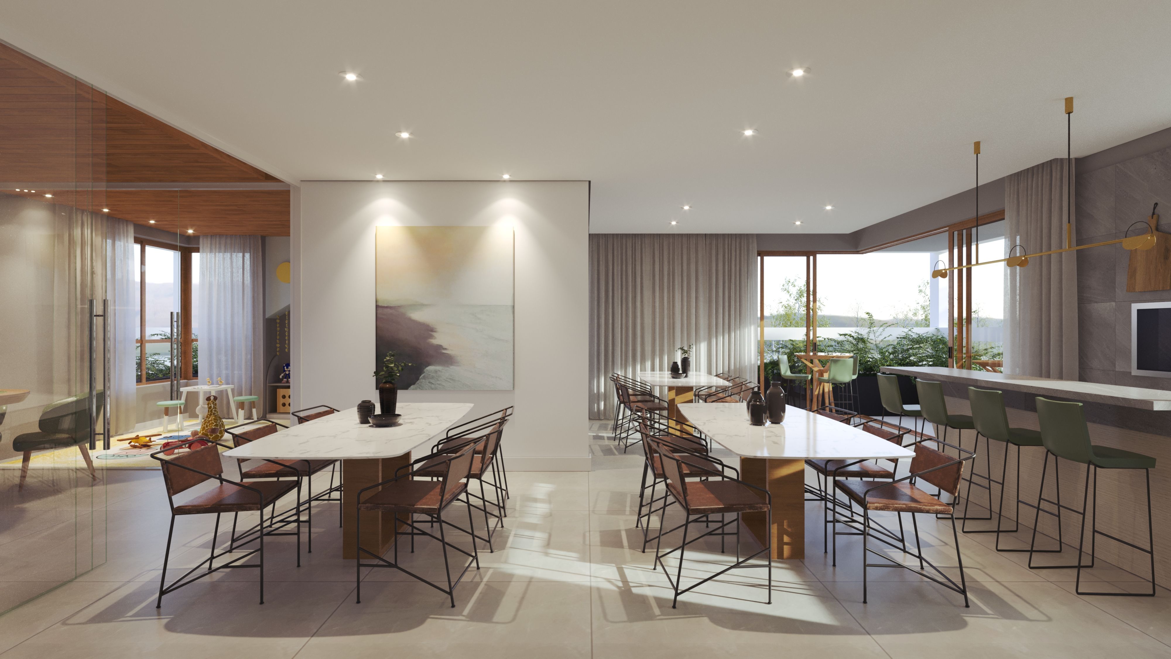Apartamento de Lujo en Bairro América · Joinville — 8