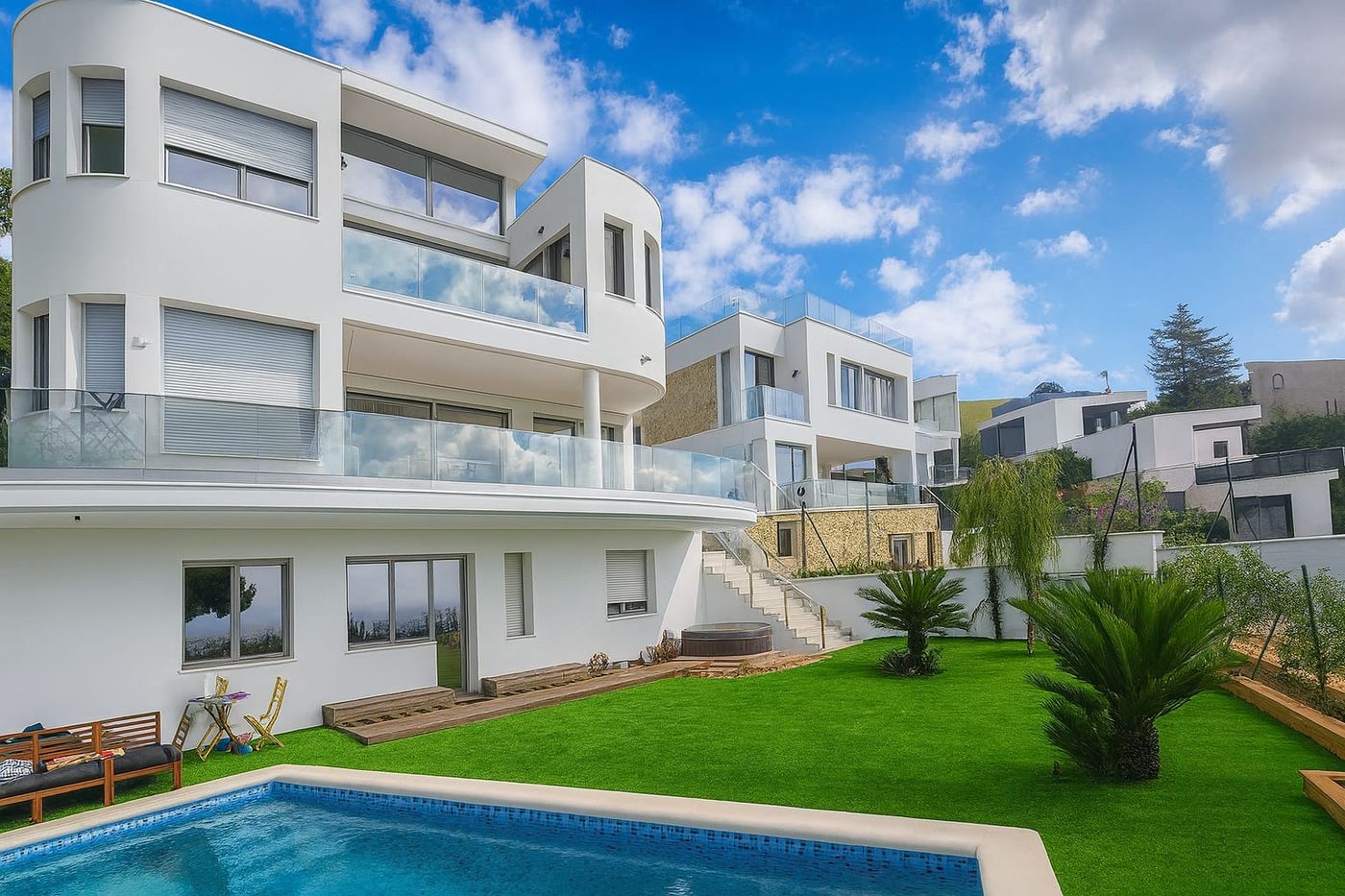 Villa con Vistas al Mar · Vilassar de Dalt — 26
